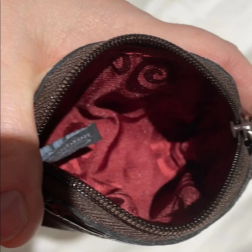 Brighton leather wristlet